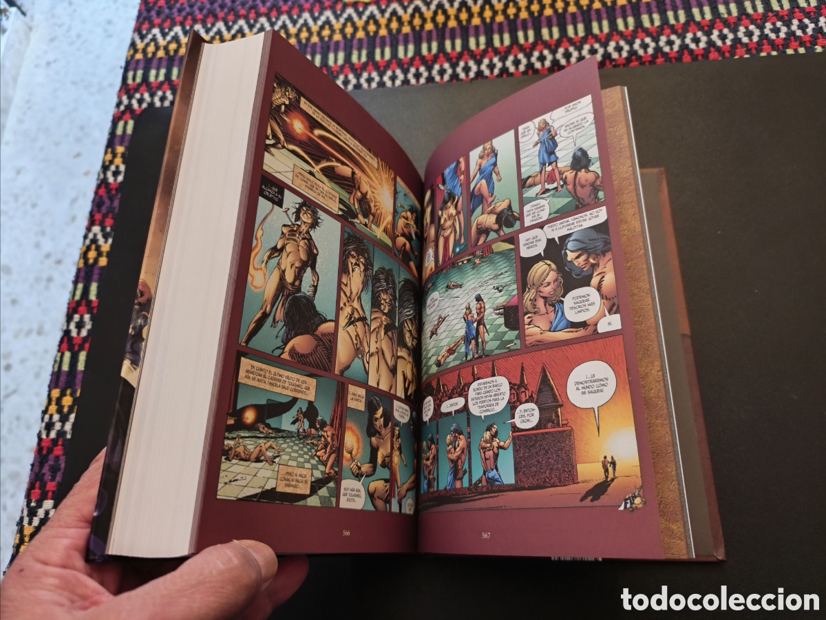 C&oacute;mics: CONAN EL BARBARO INTEGRAL 1 PLANETA COMIC - Foto 8