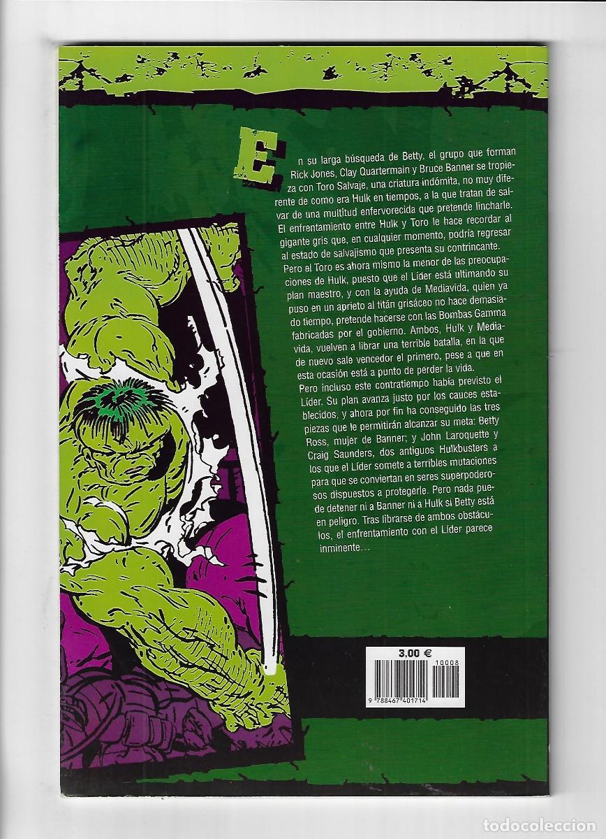C&oacute;mics: Planeta. El increible Hulk. Coleccionable. 8 - Foto 2