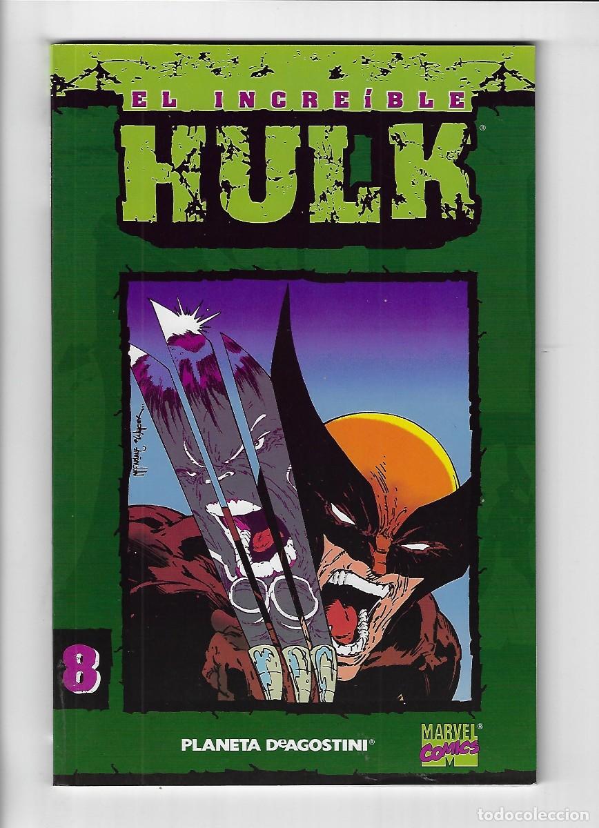 C&oacute;mics: Planeta. El increible Hulk. Coleccionable. 8 - Foto 1