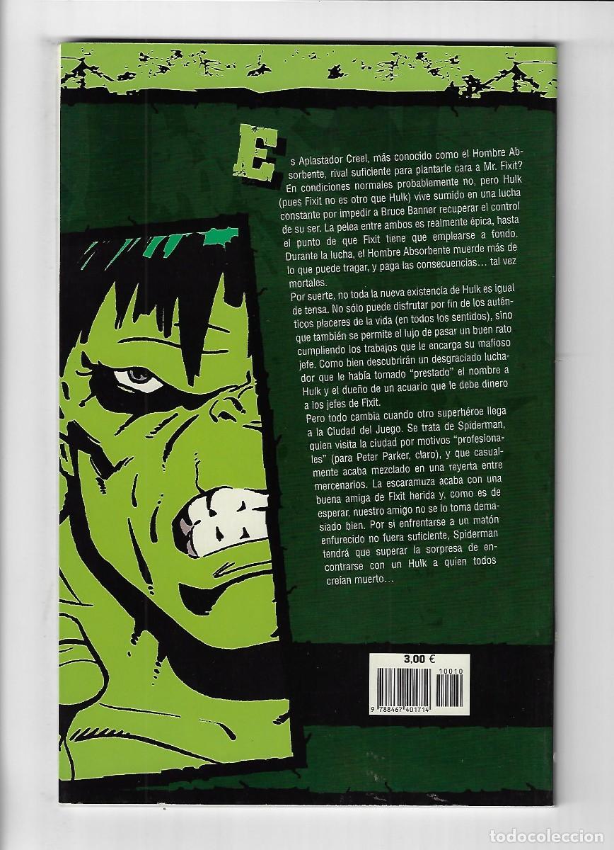 C&oacute;mics: Planeta. El increible Hulk. Coleccionable. 10 - Foto 2