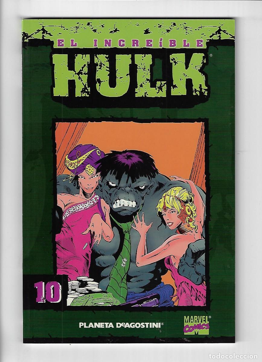 C&oacute;mics: Planeta. El increible Hulk. Coleccionable. 10 - Foto 1