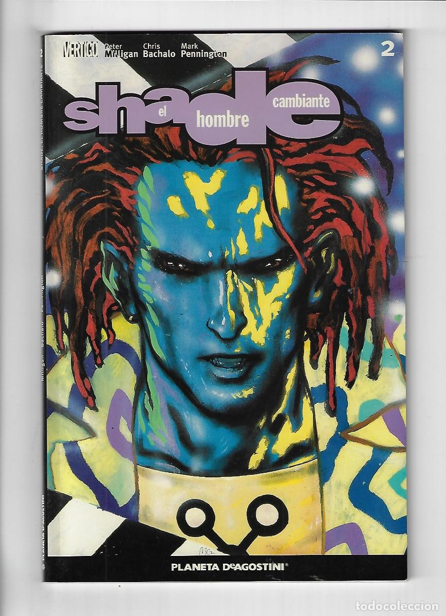 C&oacute;mics: Planeta. Shade el hombre cambiante. 2 - Foto 1