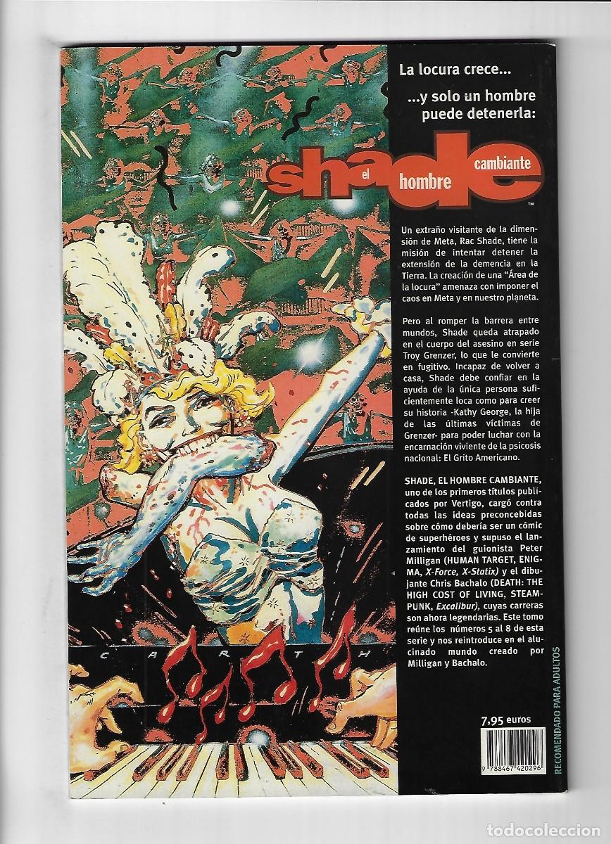 C&oacute;mics: Planeta. Shade el hombre cambiante. 2 - Foto 2
