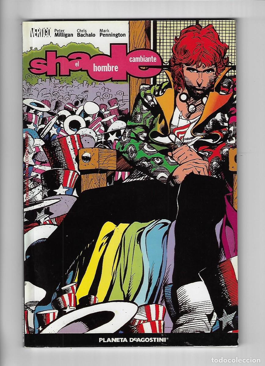 C&oacute;mics: Planeta. Shade el hombre cambiante. 1 - Foto 1