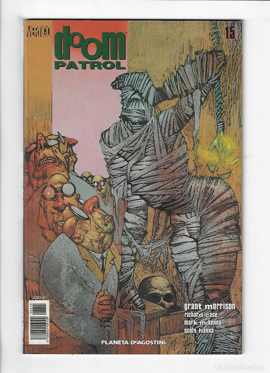 C&oacute;mics: Planeta. Vertigo. Doom Patrol. 15 - Foto 1