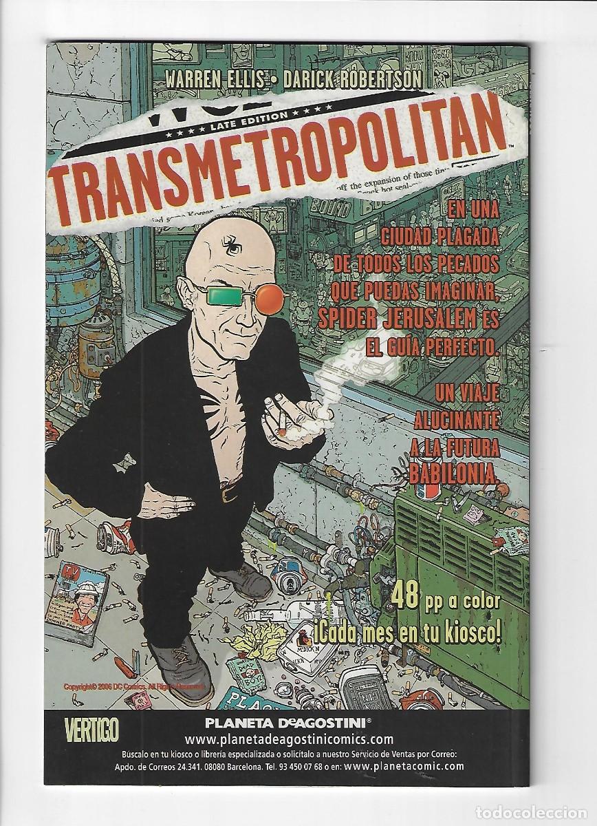 C&oacute;mics: Planeta. Vertigo. Doom Patrol. 14 - Foto 2