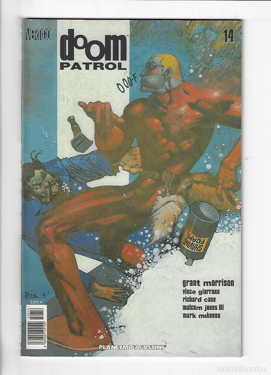 C&oacute;mics: Planeta. Vertigo. Doom Patrol. 14 - Foto 1