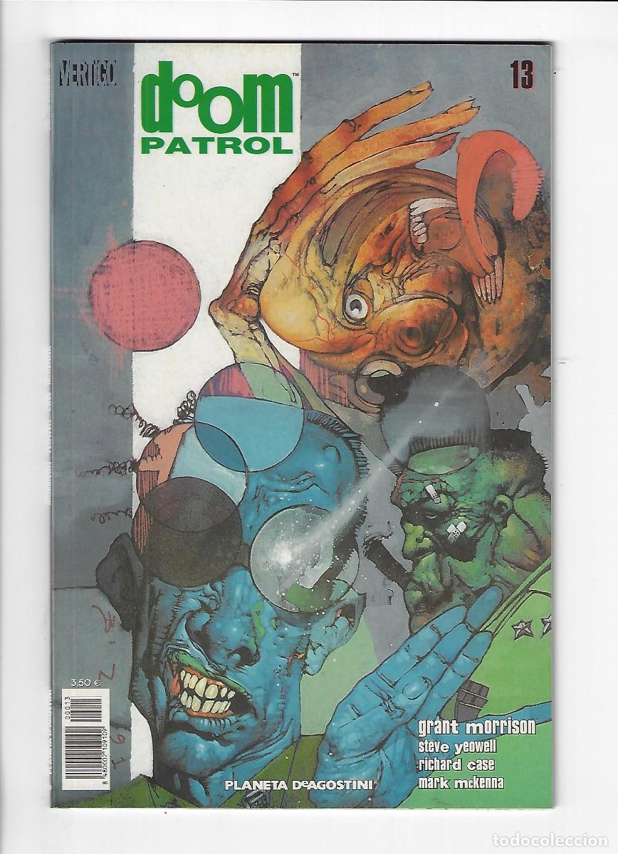 C&oacute;mics: Planeta. Vertigo. Doom Patrol. 13 - Foto 1