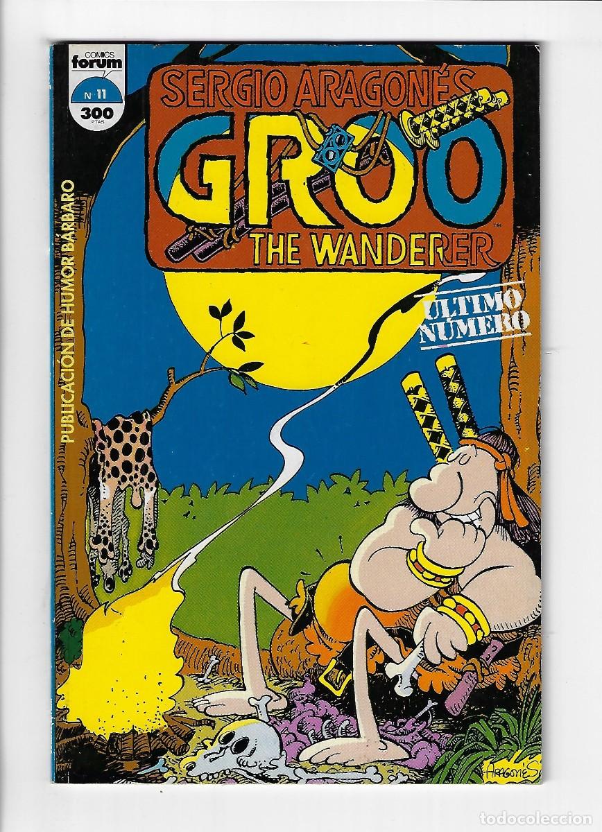 Fumetti: Planeta. Forum. Groo the wanderer. 11