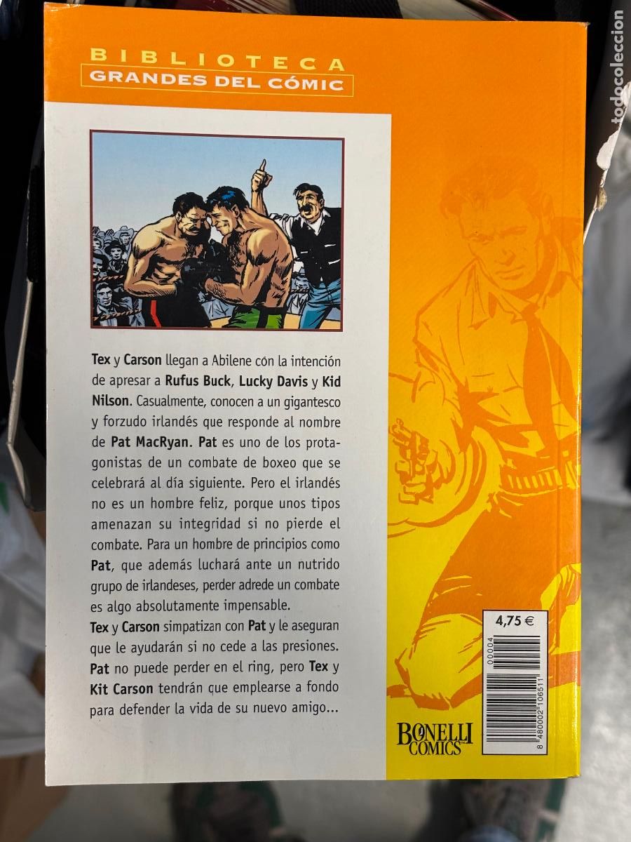 C&oacute;mics: TEX # 4, BIBLIOTECA GRANDES DEL C&Oacute;MIC, PLANETA-DEAGOSTINI - Foto 2