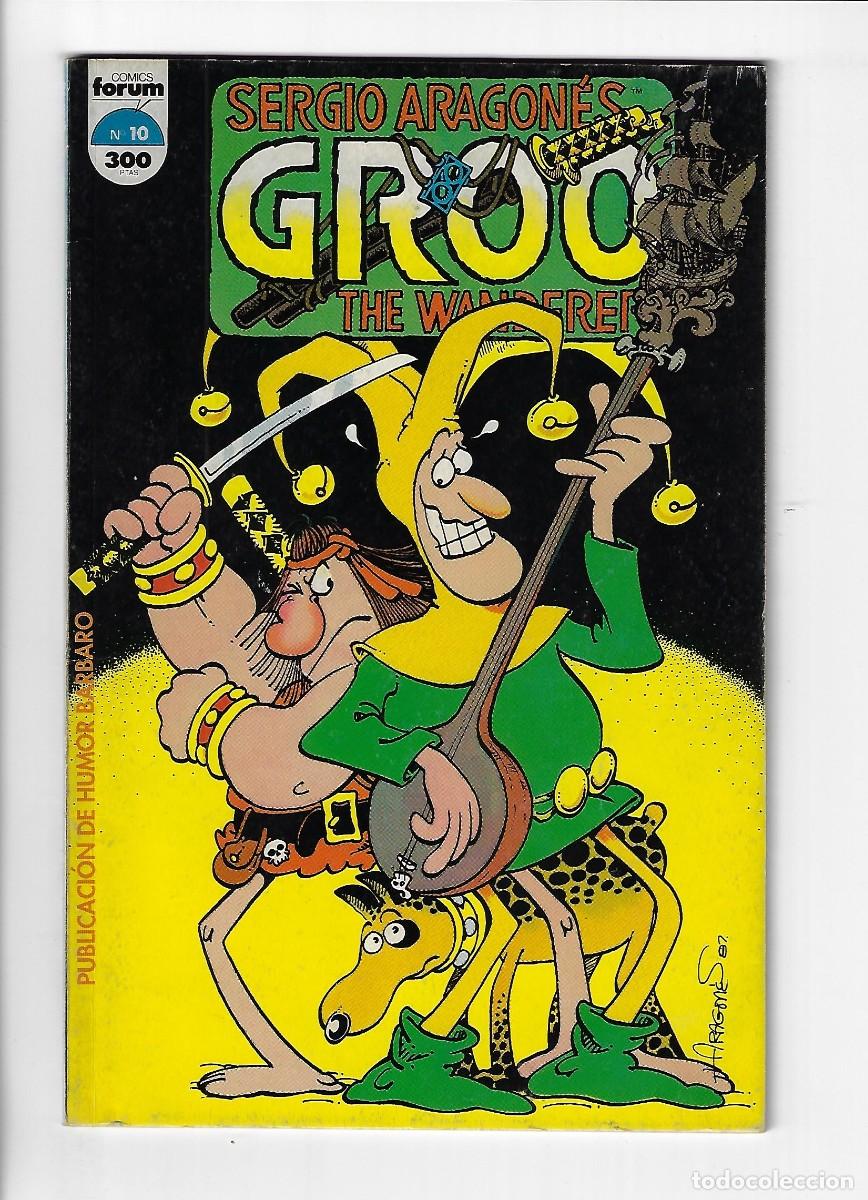 C&oacute;mics: Planeta. Forum. Groo the wanderer. 10 - Foto 1