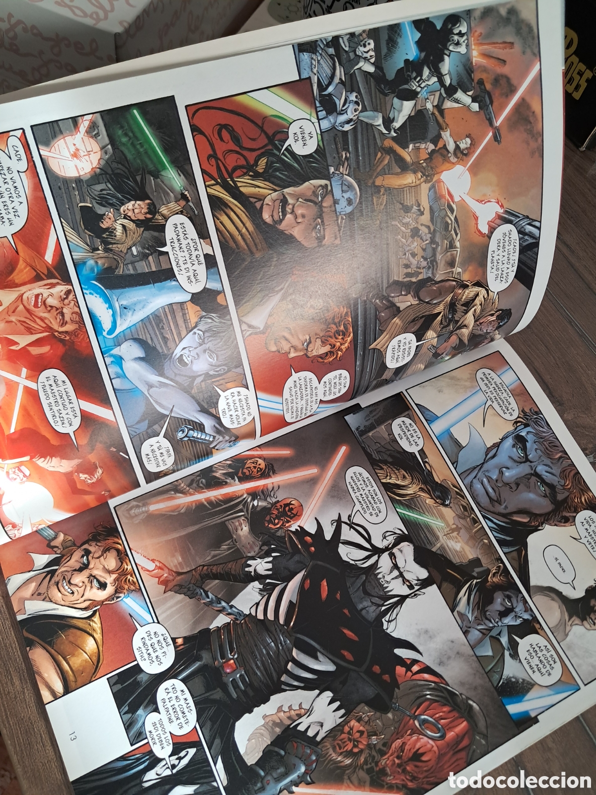 C&oacute;mics: C&oacute;mic Star Wars Legado 1 de 15. Roto. - Foto 2