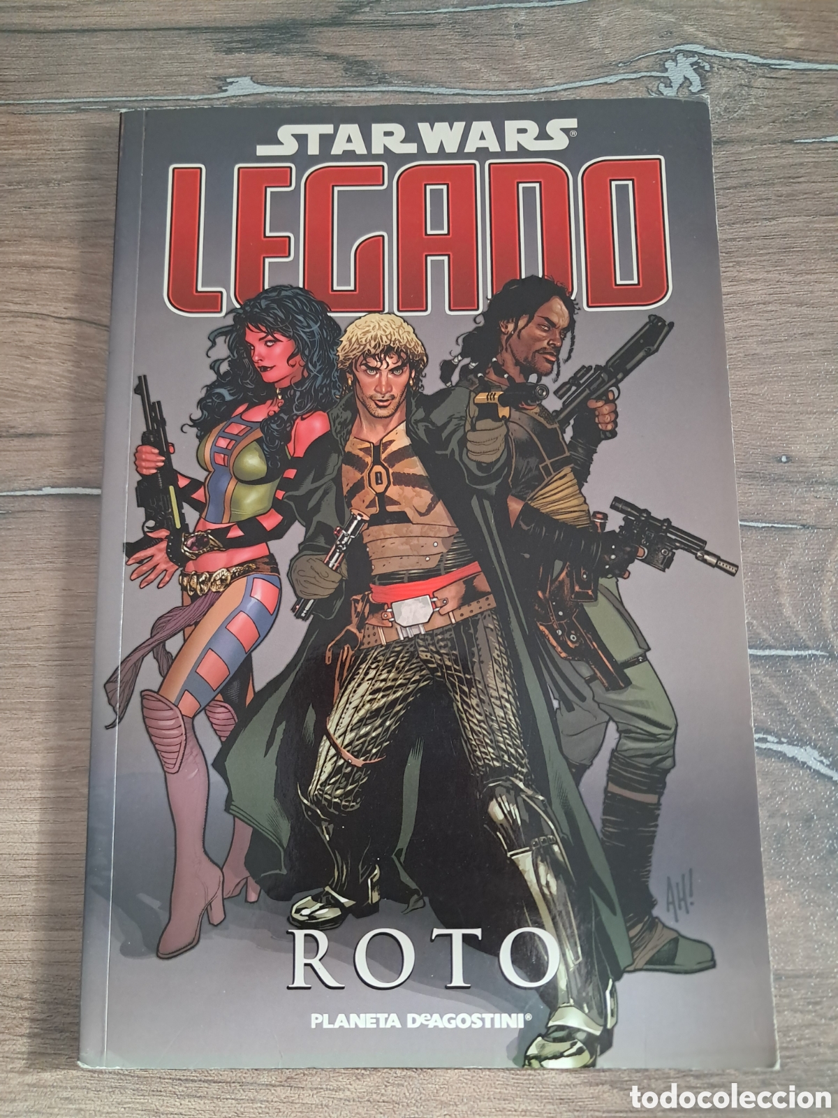 C&oacute;mics: C&oacute;mic Star Wars Legado 1 de 15. Roto. - Foto 1