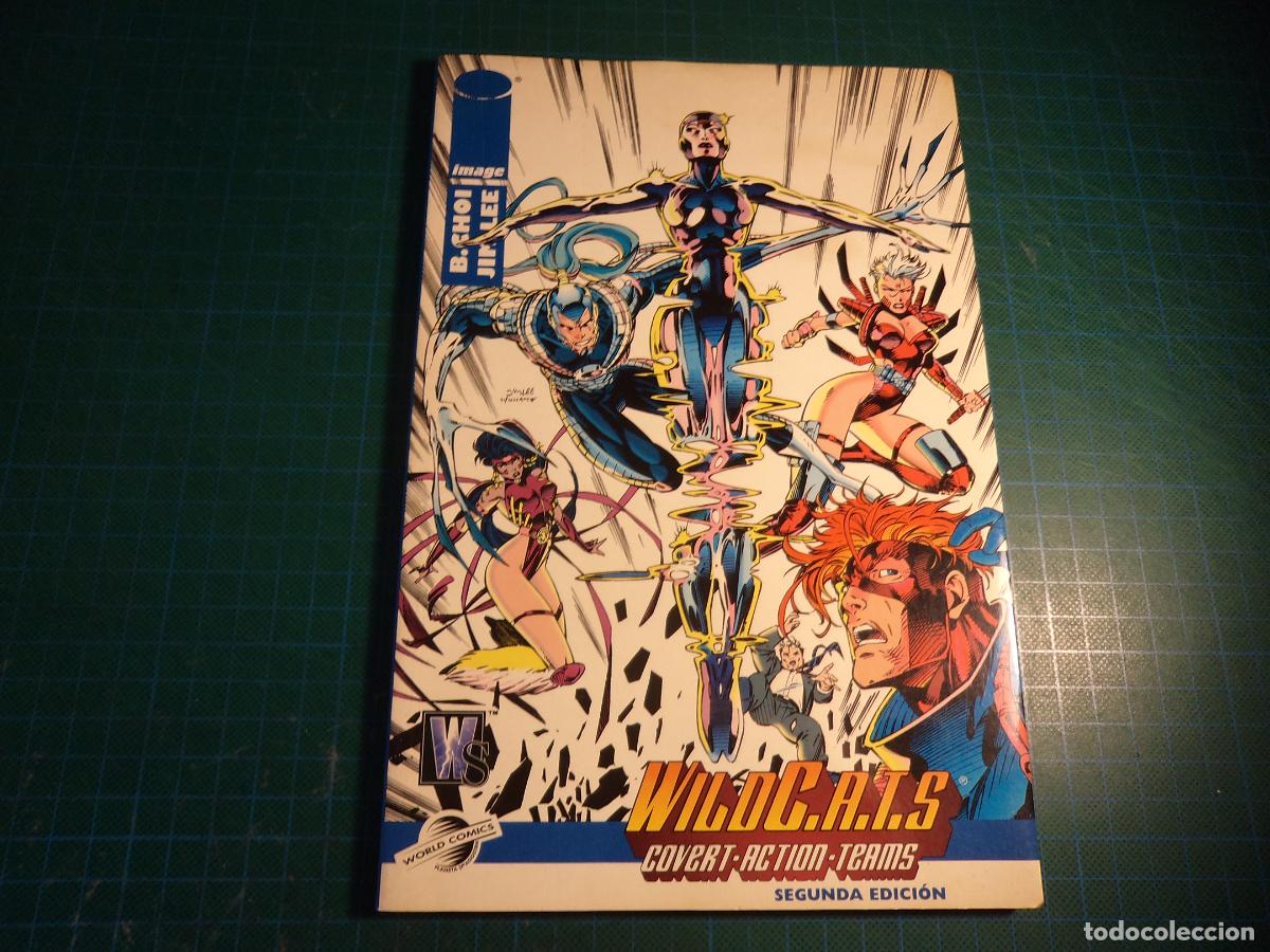 C&oacute;mics: IMAGE WILD CATS COVERT ACTION TEAMS CHOI LEE. PLANETA. (Ref. 0-B) - Foto 1