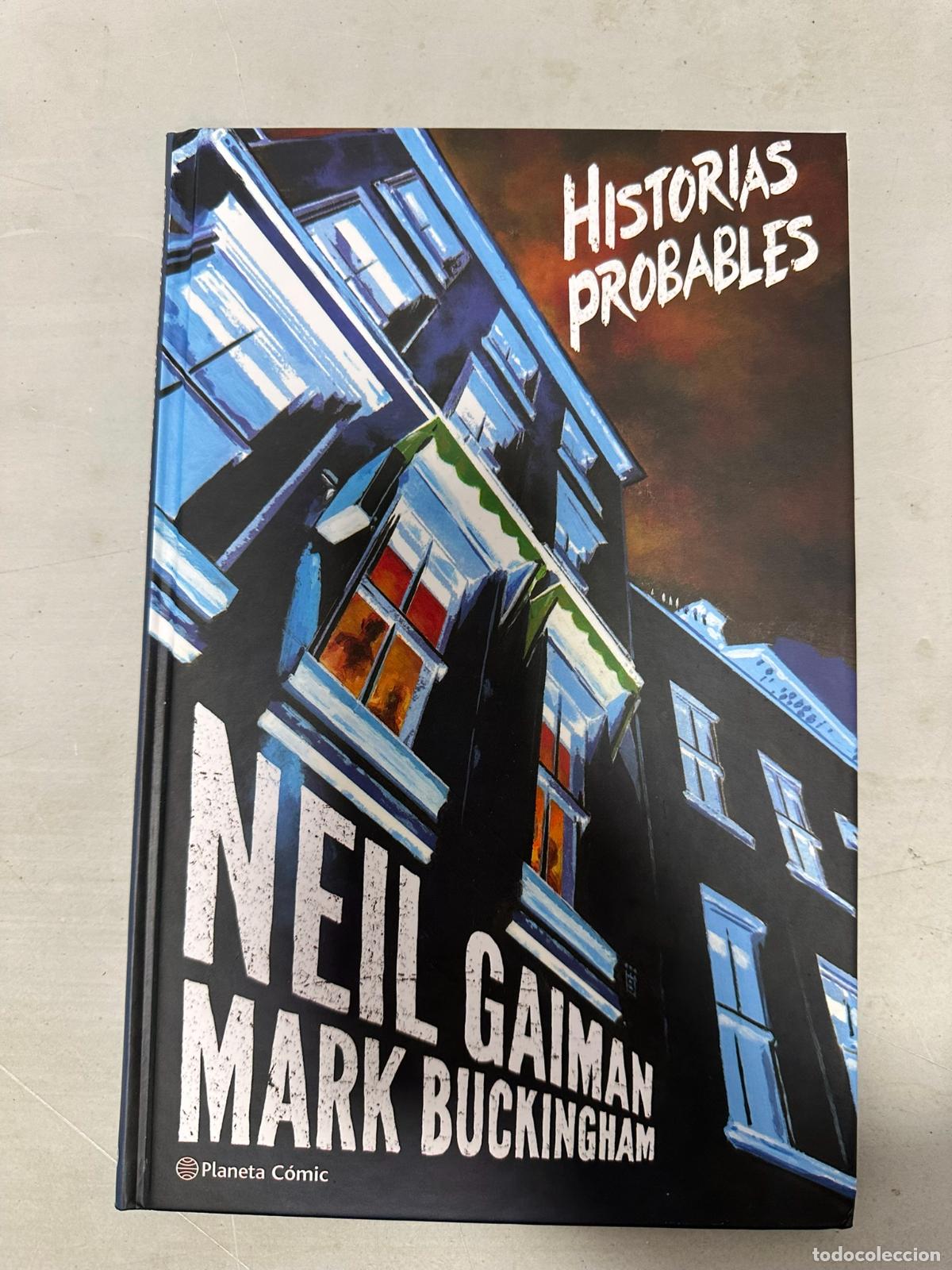 C&oacute;mics: HISTORIAS PROBABLES - NEIL GAIMAN - PLANETA - Foto 1