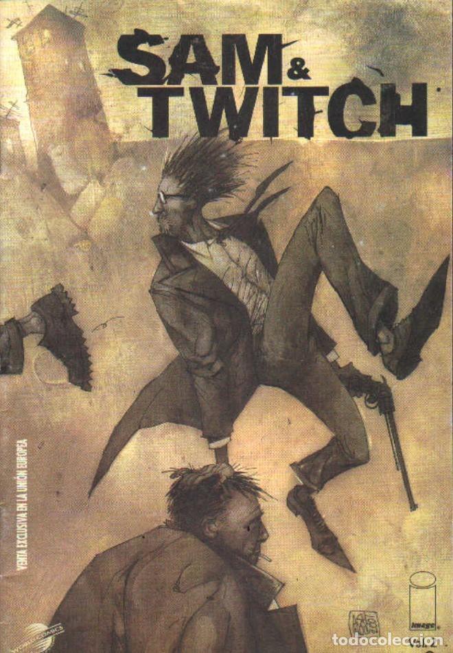 C&oacute;mics: SAM & TWITCH. VOL. 2, NUM.9. A-COMIC-9106 - Foto 1