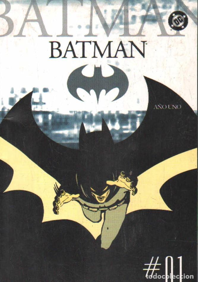 C&oacute;mics: BATMAN A&Ntilde;O UNO, NUM. 01. A-COMIC-9110 - Foto 1