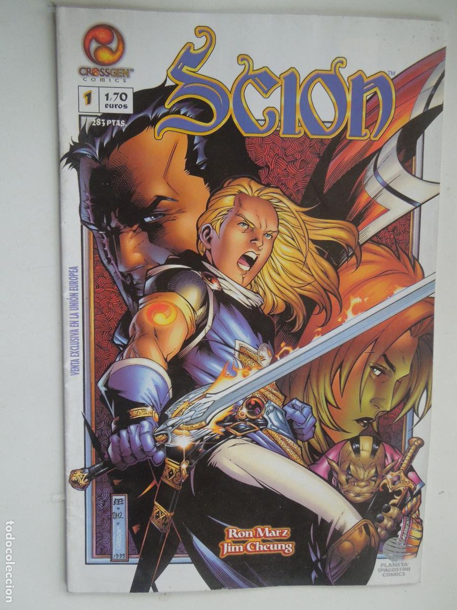 C&oacute;mics: SCION N&ordm; 1 COMIC PLANETA - Foto 1