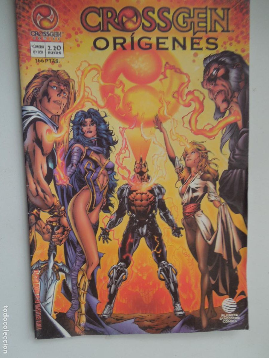 C&oacute;mics: CROSSGEN ORIGENES - NUMERO UNICO - PLANETA - Foto 1