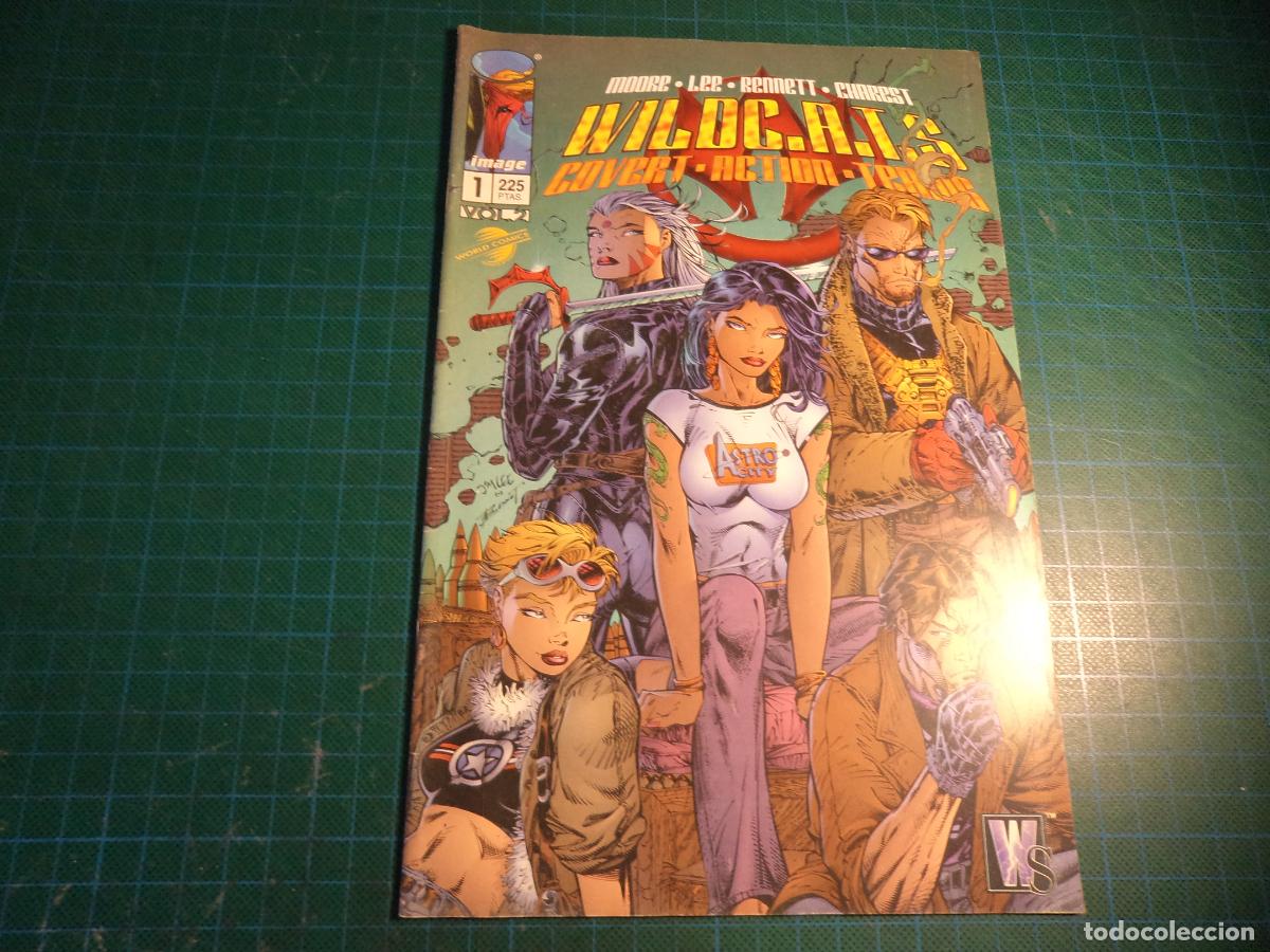 C&oacute;mics: Wild C.A.T.S- Vol 2. N&ordm; 1. Planeta. (Ref.0-B) - Foto 1