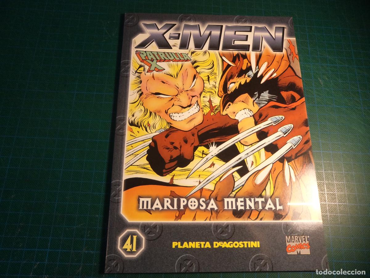 C&oacute;mics: X Men coleccionable. N&ordm; 41. Planeta. (Ref. 0-B) - Foto 1