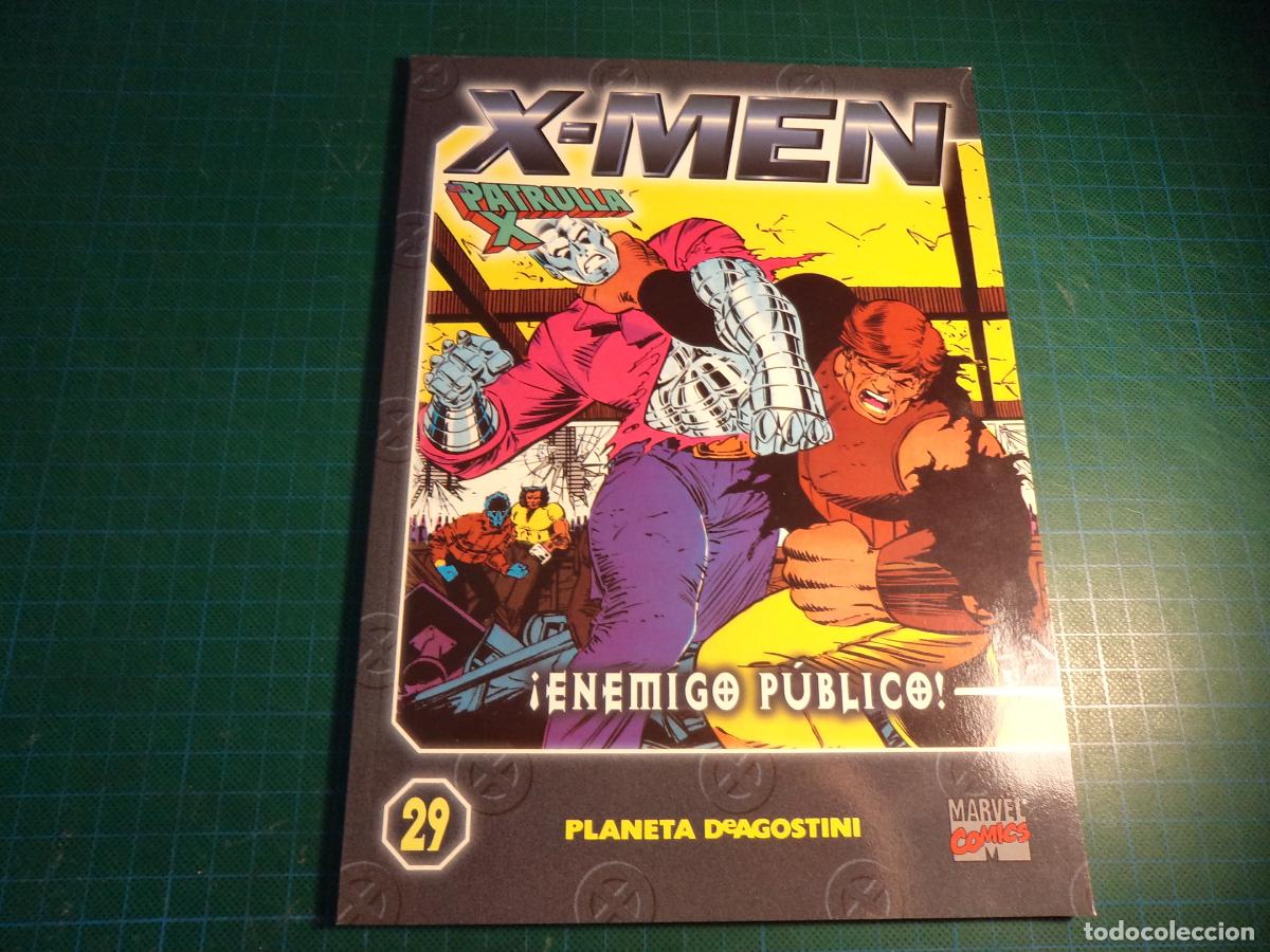 C&oacute;mics: X Men coleccionable. N&ordm; 29. Planeta. (Ref. 0-B) - Foto 1