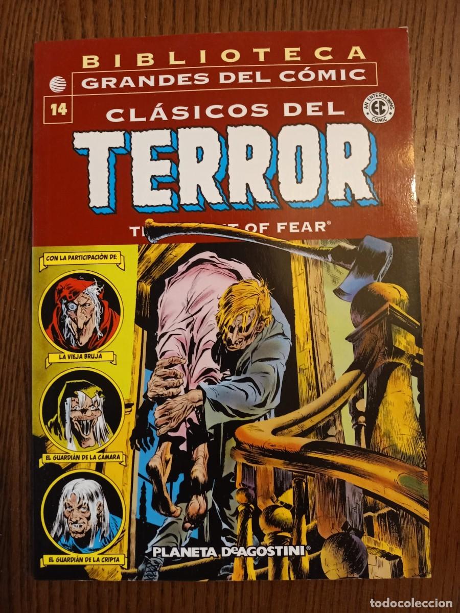 C&oacute;mics: BIBLIOTECA GRANDES DEL COMIC. CLASICOS DEL TERROR N&ordm; 14 - Foto 1