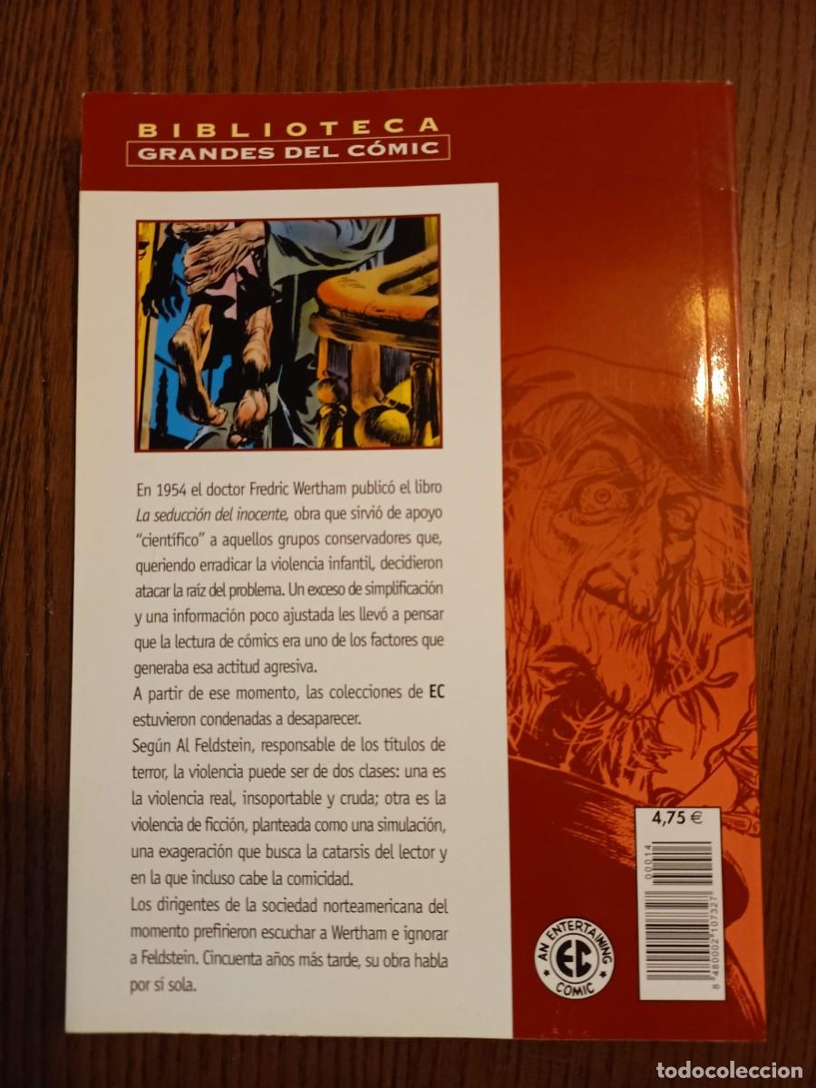 C&oacute;mics: BIBLIOTECA GRANDES DEL COMIC. CLASICOS DEL TERROR N&ordm; 14 - Foto 2