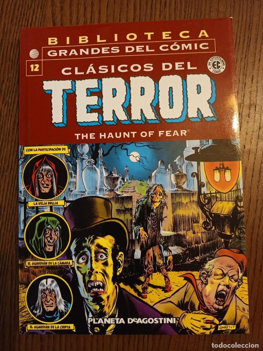 C&oacute;mics: BIBLIOTECA GRANDES DEL COMIC. CLASICOS DEL TERROR N&ordm; 12 - Foto 1