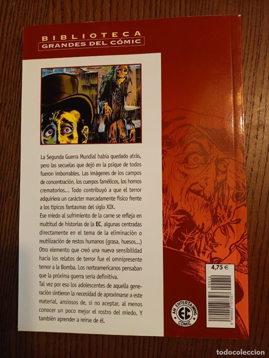 C&oacute;mics: BIBLIOTECA GRANDES DEL COMIC. CLASICOS DEL TERROR N&ordm; 12 - Foto 2