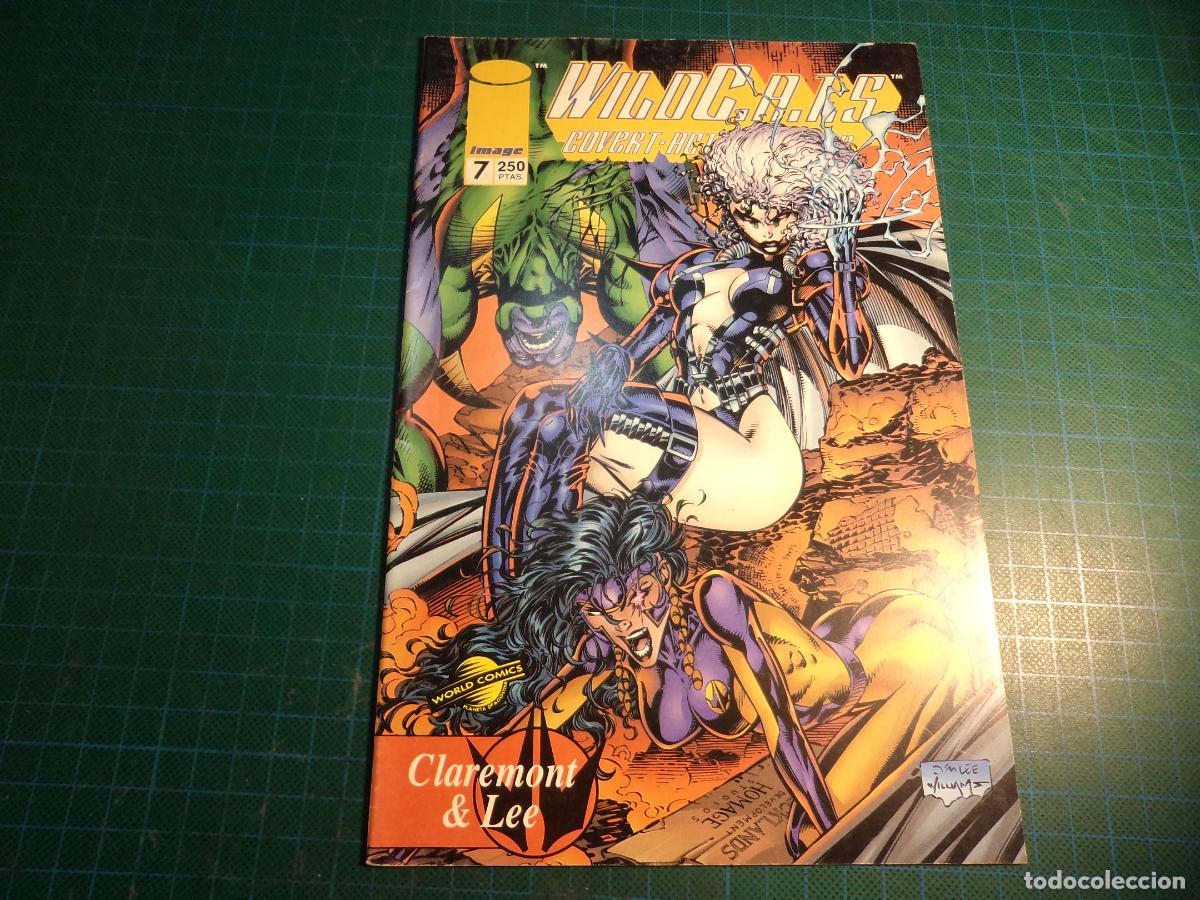 C&oacute;mics: Wild C.a.t.s.. N&ordm; 7. Planeta. (Ref. 4-B) - Foto 1