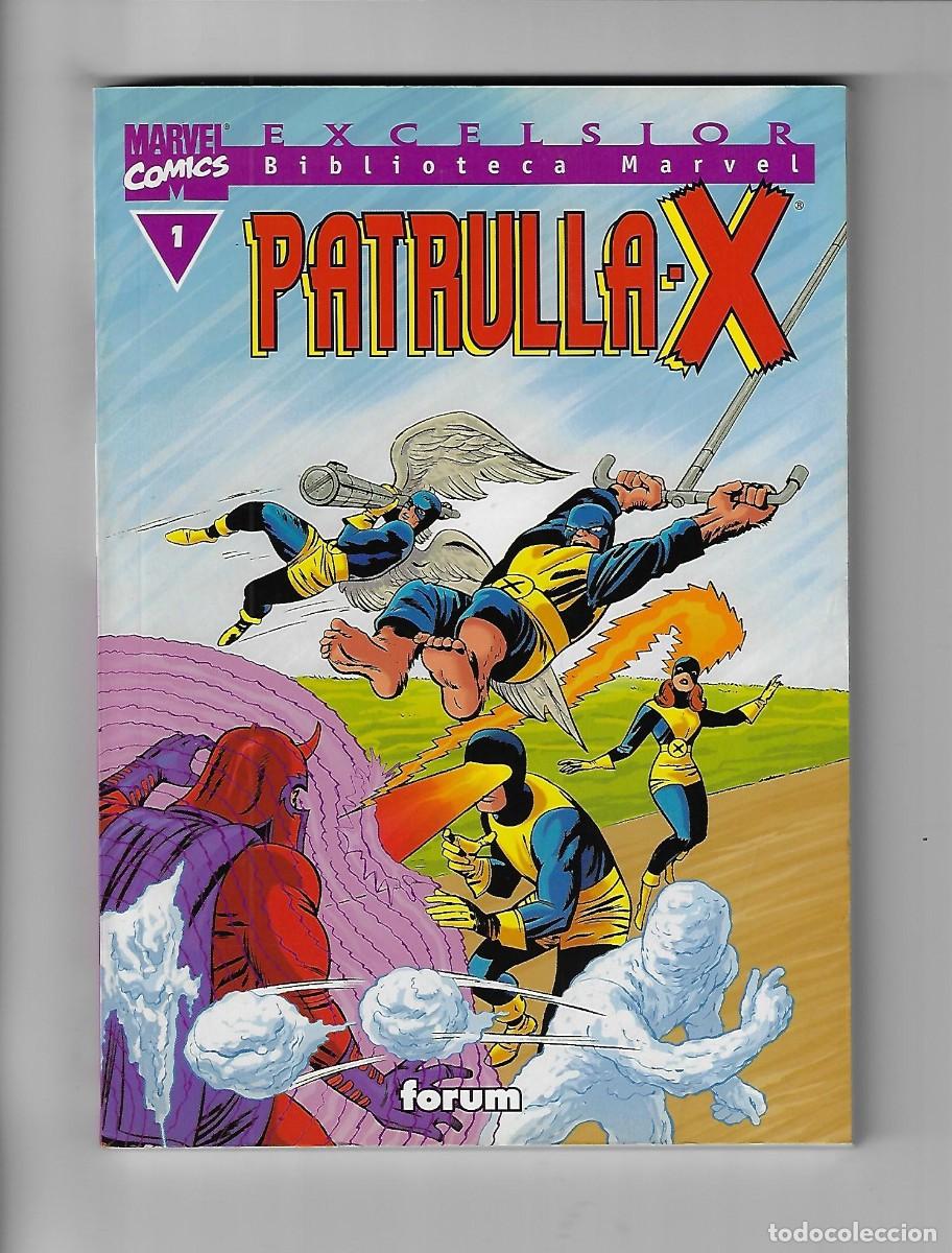 Comics : Planeta. Biblioteca marvel. Patrulla X. 1