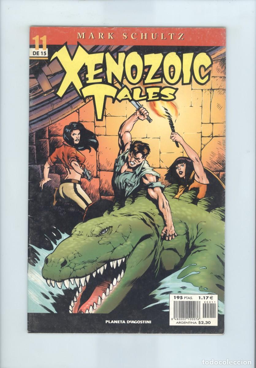 C&oacute;mics: Planeta. Xenozoic tales. 11 - Foto 1