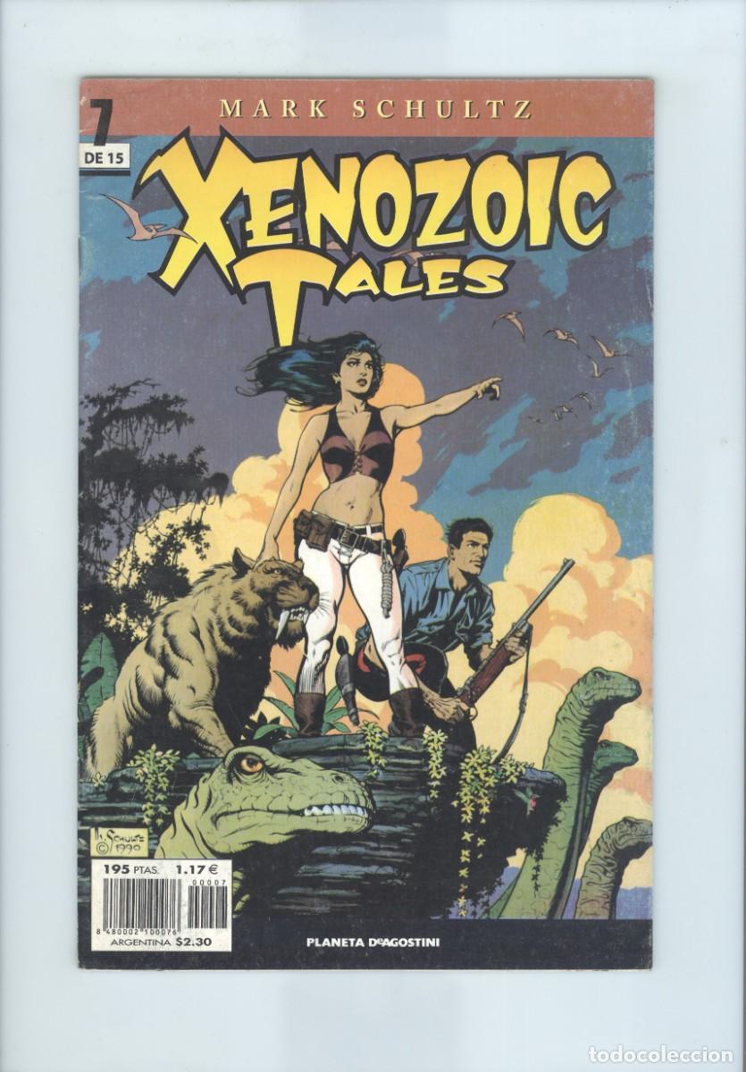 C&oacute;mics: Planeta. Xenozoic tales. 7 - Foto 1