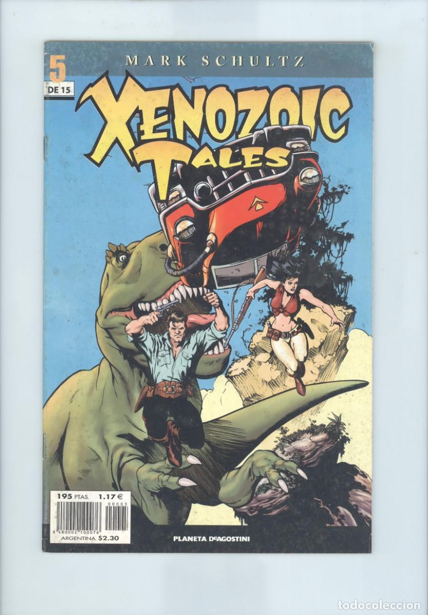 C&oacute;mics: Planeta. Xenozoic tales. 5 - Foto 1