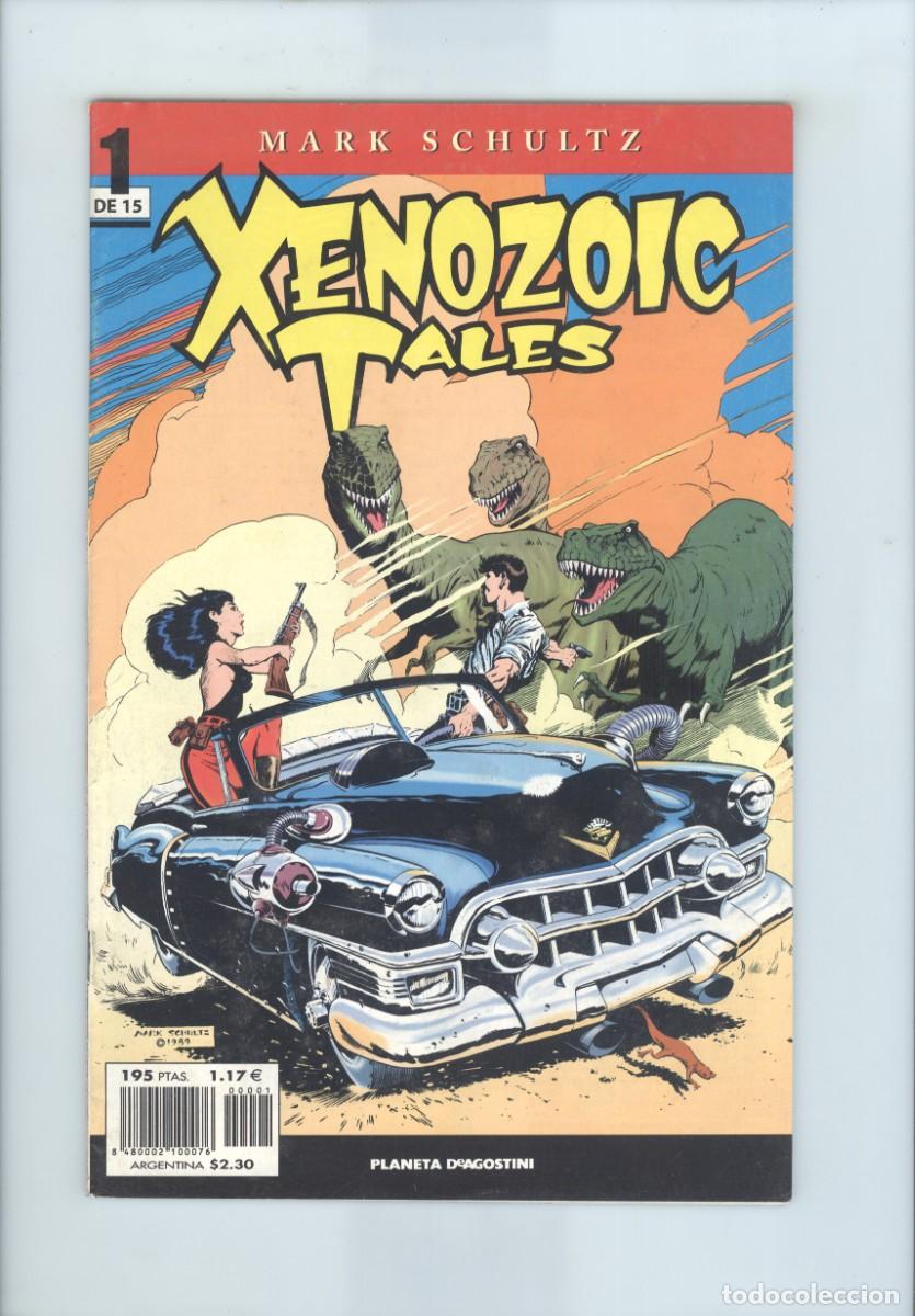 C&oacute;mics: Planeta. Xenozoic tales. 1 - Foto 1
