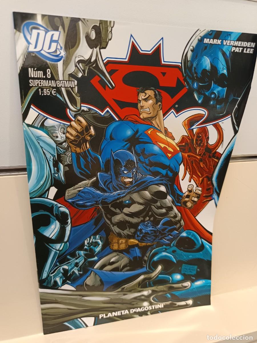 C&oacute;mics: SUPERMAN BATMAN VOL. 2 N&ordm; 8 - PLANETA DC - Foto 1