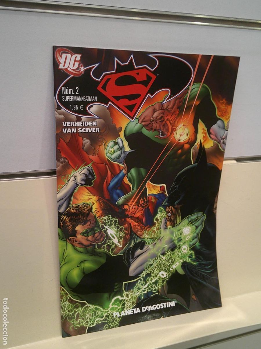 C&oacute;mics: SUPERMAN BATMAN VOL. 2 N&ordm; 2 - PLANETA DC - Foto 1
