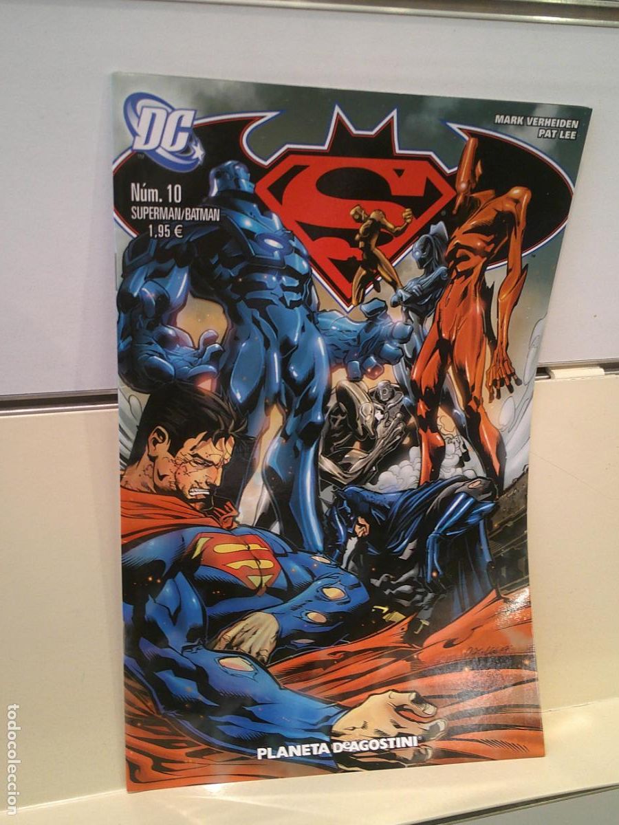 C&oacute;mics: SUPERMAN BATMAN VOL. 2 N&ordm; 10 - PLANETA DC - Foto 1
