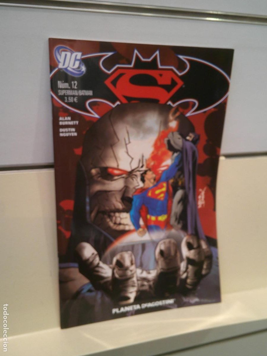 C&oacute;mics: SUPERMAN BATMAN VOL. 2 N&ordm; 12 - PLANETA DC - Foto 1