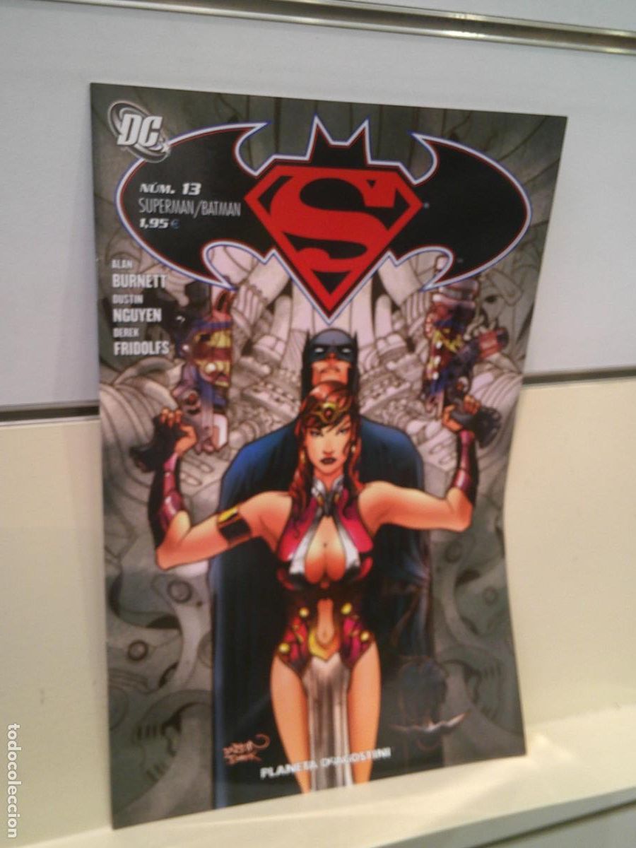 C&oacute;mics: SUPERMAN BATMAN VOL. 2 N&ordm; 13 - PLANETA DC - Foto 1