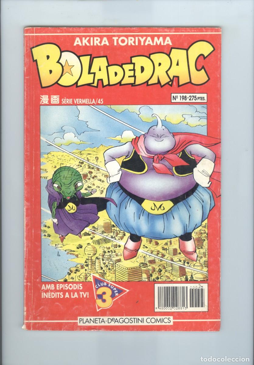 C&oacute;mics: Planeta. Bola de Drac. Serie Vermella. 45 - Foto 1