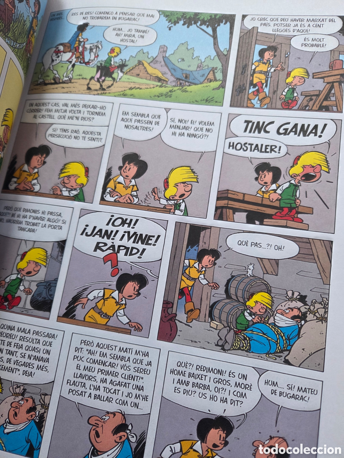 C&oacute;mics: La flauta dels barrufets. - Foto 3