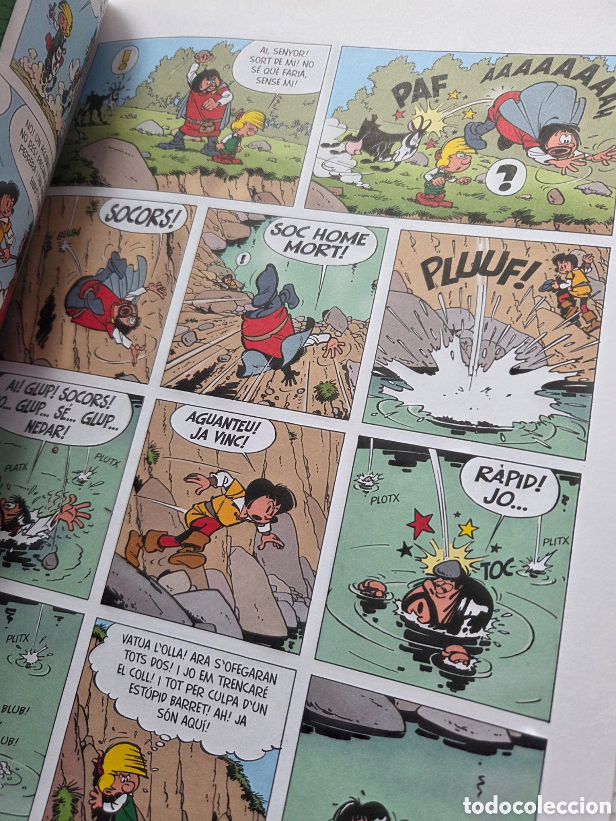 C&oacute;mics: La flauta dels barrufets. - Foto 4
