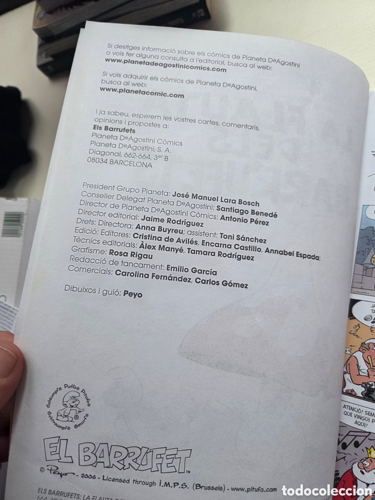 C&oacute;mics: La flauta dels barrufets. - Foto 5