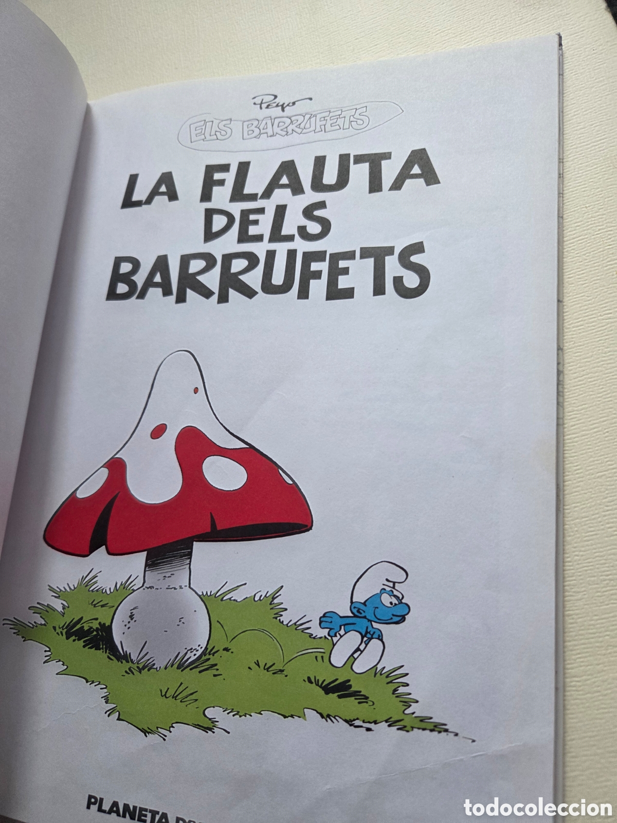C&oacute;mics: La flauta dels barrufets. - Foto 6