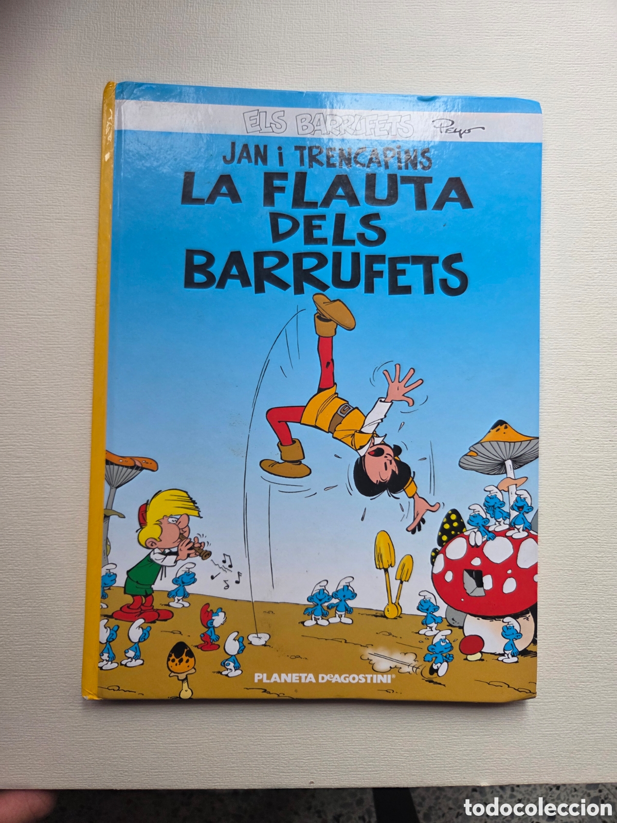 C&oacute;mics: La flauta dels barrufets. - Foto 1