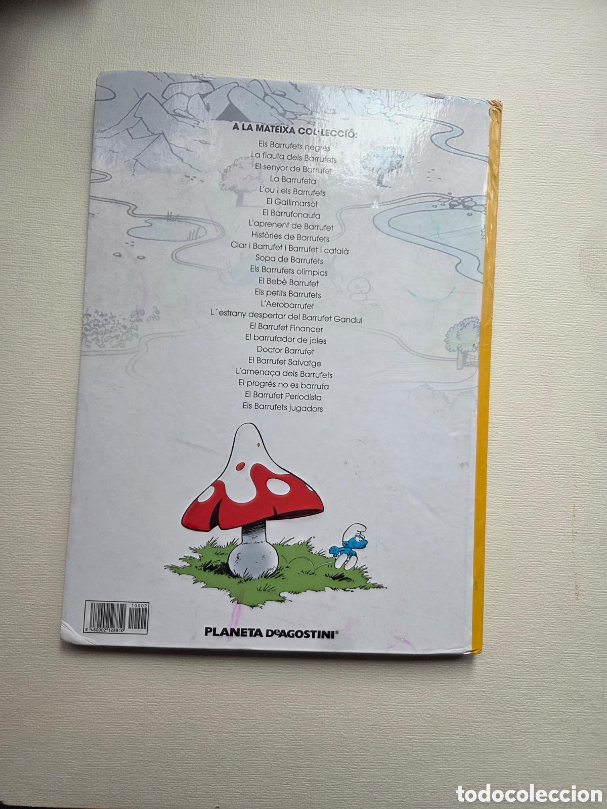 C&oacute;mics: La flauta dels barrufets. - Foto 2