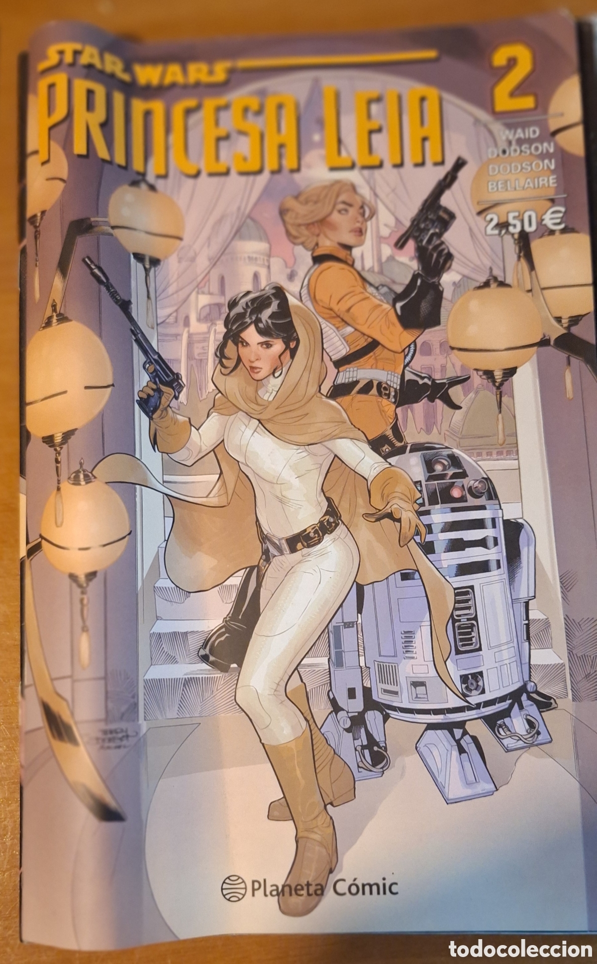 C&oacute;mics: STAR WARS - PRINCESA LEIA - COMPLETA - NUMEROS 1 AL 5 PLANETA COMIC - Foto 2