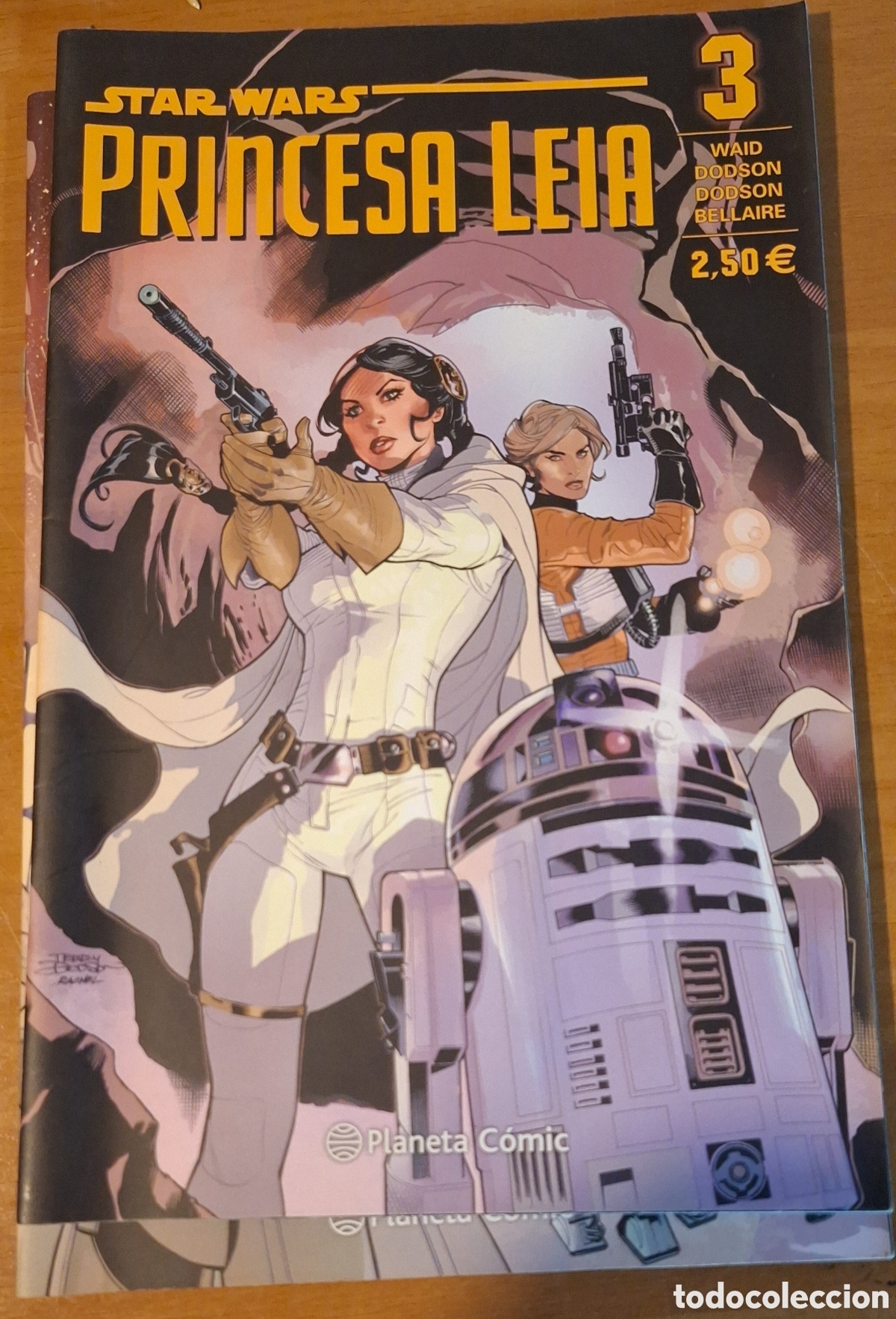 C&oacute;mics: STAR WARS - PRINCESA LEIA - COMPLETA - NUMEROS 1 AL 5 PLANETA COMIC - Foto 3